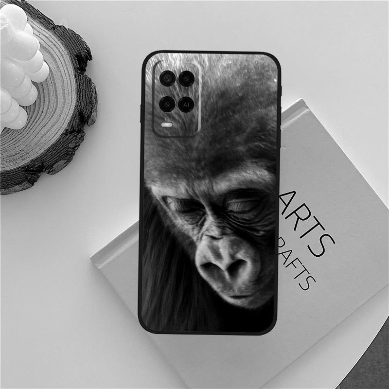 

Monkey Gorilla Ape Baby Case For Oppo A96 A58 A18 A38 A78 A98 A17 A77 A80 A40 A60 A16 A76 A74 A94 A54 A15 A57S Cover OPPO A78 4G