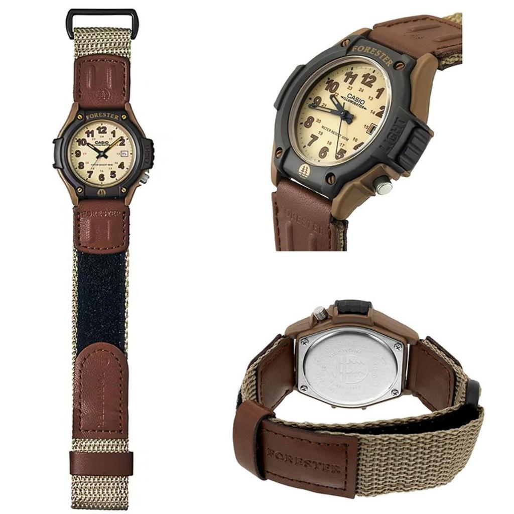 Casio FT-500WC 3Colors Electronic Wristwatch Unisex Military/Camping/Outdoor Watch