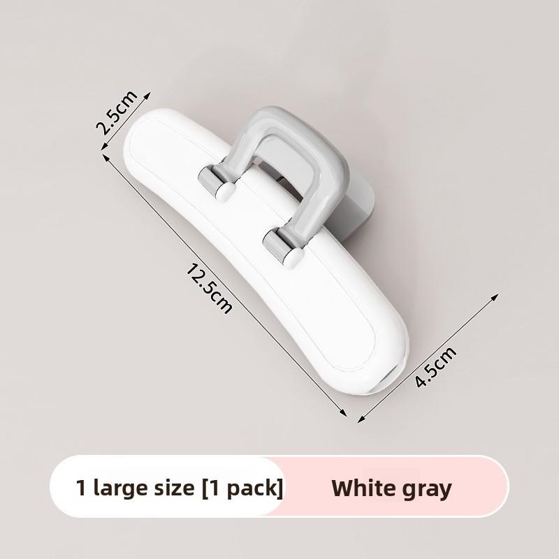 Snack Freshness Keeper Bag Clips Sealing Clamp Plastic Sealer For Chips Food Storage Kitchen Organization Tool