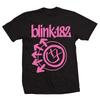 Blink 182 Punk Band's Smiling Face Retro Loose Oversized Trendy Hip-hop Rock T-shirt