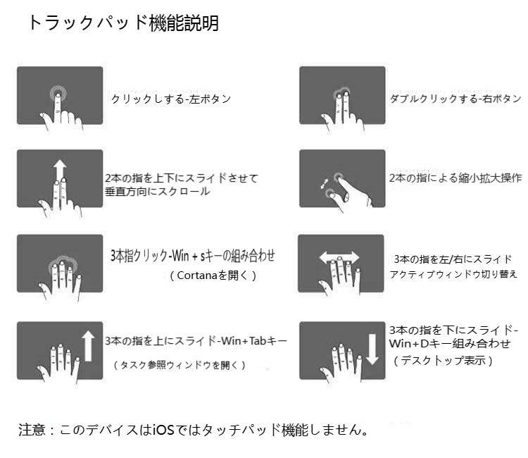 Bluetooth keyboard with US keyboard and wireless portability for and PCs Ultra-thin, foldable, layout, touchpad, Windows, Android, iOS, HMS, tablets,