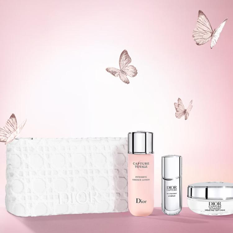 Dior Capture Skincare Set Limited Edition Gift Set