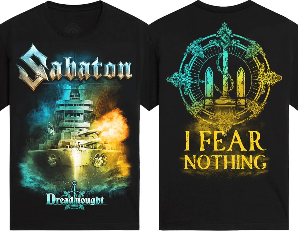 Y2k Streetwear Harajuku Lässige Baumwollkleidung Heavy Metal Band T-Shirt Soldier of Heaven Bedruckte T-Shirts Übergroß Unisex