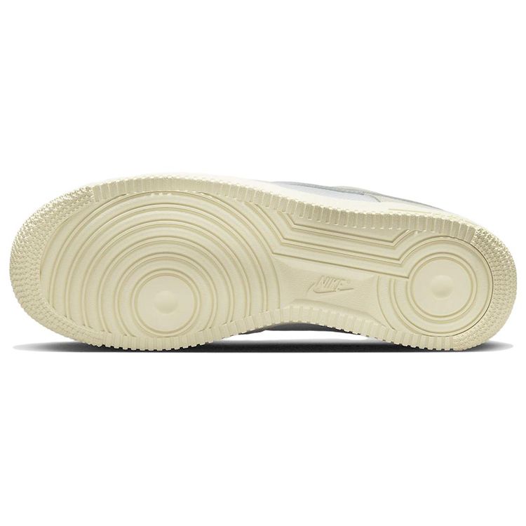 Nike Air Force 1 07 LV8 Certified Fresh - Photon Dust Sneakers da Uomo Bianco Vela Grigio Fumo Chiaro DO9801-100