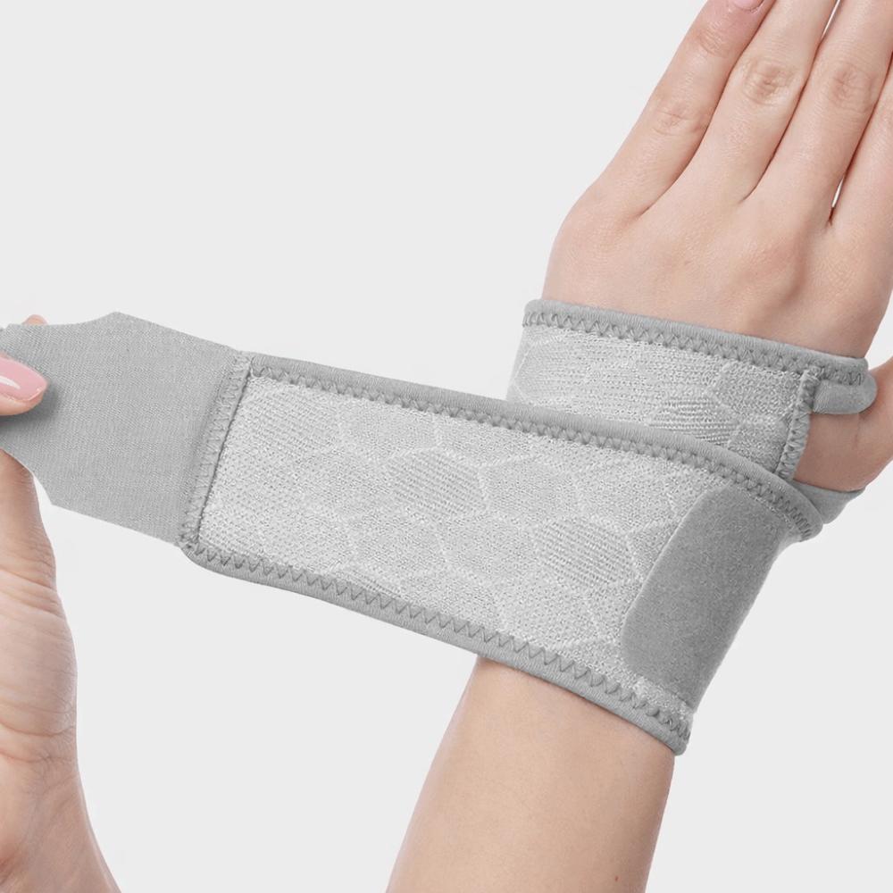 

Multicolor Wrist Brace Comfortable Wrist Protection Creative Joint Sheath Spring Summer сірий
