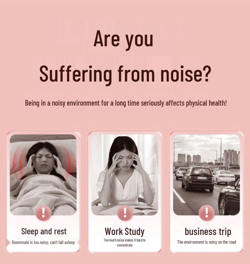 Kitty Cat Noise-Canceling Earplugs: For Sleeping, Studying, or Breaks