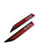 2026 Hot 2Pcs Car Side Fender Knife Sticker Bumper Strips for Volkswagen VW GTI Golf 3 4 5 6 7 MK4 MK5 MK6 Polo Jetta Bora Sharan Passat ES1