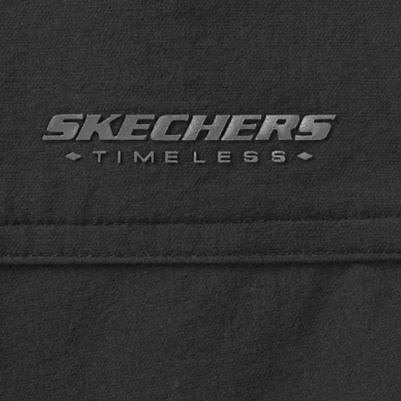 Skechers Classic Series Fashion Simple Versatile Loose Straight Casual Pants Men Bottoms Midnight-Black L225M051-03B6