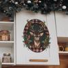 Christmas Decoration Elk Wild Fruit Bedroom Living Room Home Beautification Decoration Wall Stickers