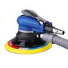1pc Air Random Orbital Palm Sander for 6inch 150mm Pad Pneumatic Tool with Dust Collection Hose