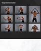 Verstellbarer U-förmiger Armkrafttrainer für Heimfitness