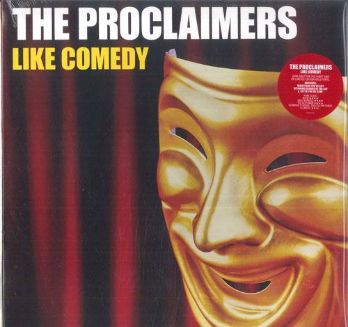 

LP Record PROCLAIMERS - Like Comedy COOKLP560 Cooking Vinyl 2022 UK Rock