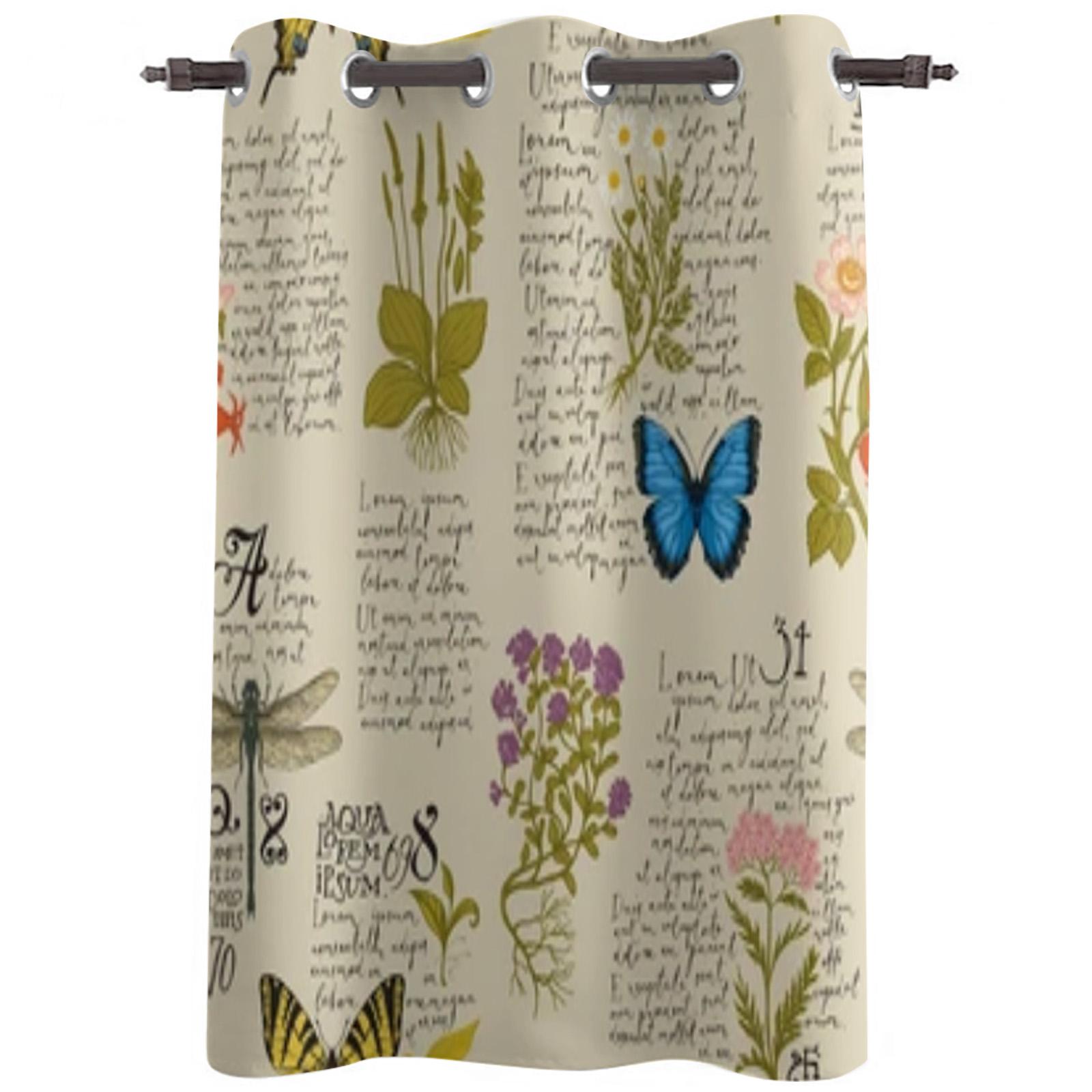 Растение Frog Shadow Leaf Natural Window Curtains Шторы для гостиной Декоративные — фото 14