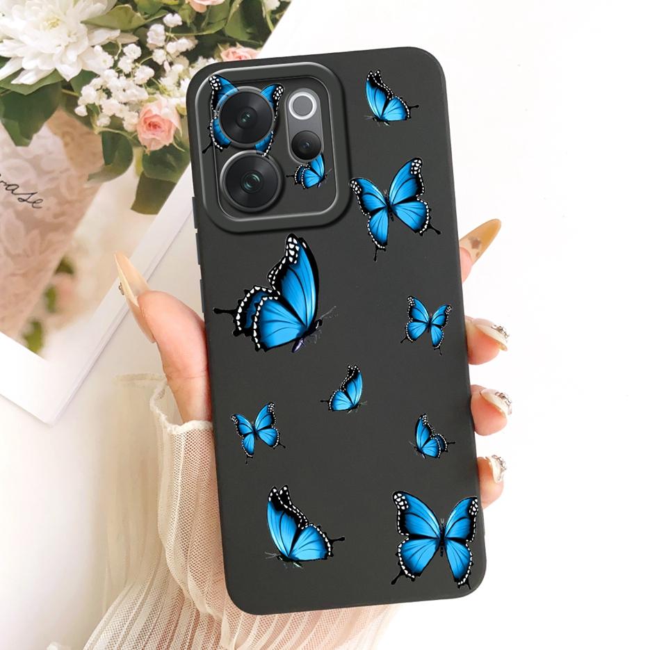 For Vivo V70 5G Case V2538 Luxury Art Painted Cover Soft Silicone Case For Vivo V70 Elite V2548 V 70 VivoV70 FE V70FE V2550 Bags