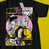 Tričko Cyberpunk Edgerunners, Anime Neon Grafické Tričko, Futuristické Streetwear Tričko, Otaku Dárek, Sci-Fi Anime Oblečení