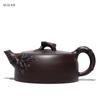 Yixing Upscale Tea Pot Purple Clay Filter Teapot Beauty Kettle Raw Ore Handmade Boutique Tea Set Authentic Large Capacity 400ml