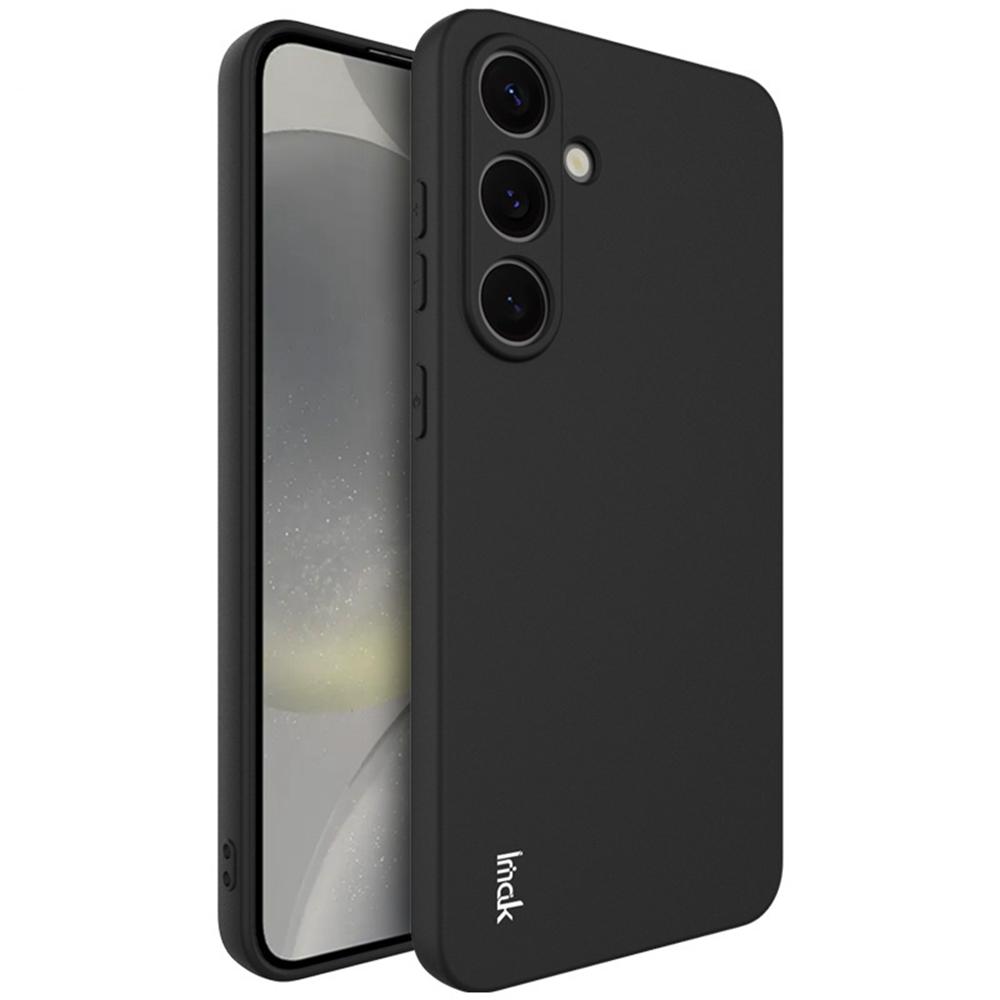 

For Samsung Galaxy S25+ Case Matte Anti-Fingerprint Soft TPU Cover Style A