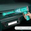 Portable Handheld Car Vacuum Cleaner 120W Cordless Vacuum Wet Dry Cleaner for Desktop Keyboard Car Interior Dusting