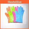 Premium Quality Kitchen Silicone Heat Resistant Gloves For Safe Bbq And Oven Cooking