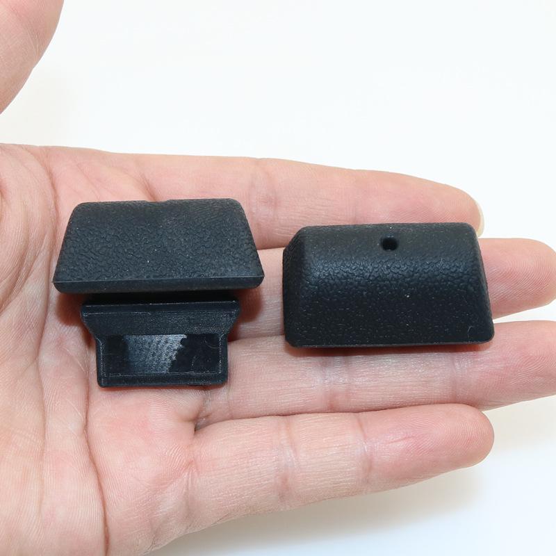 Almohadilla de goma para la división del maletero para Tiguan 10-18 y Lavida 13-26: Embellecedor del portón trasero con absorción de impactos