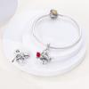 Women copper Sea Summer Design Dangle Turtle Starfish Octopus Dolphin Bead Charms Charm Bead Charms Authentic Accessories Bracelets Jewellery