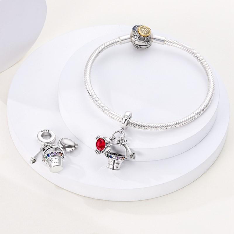 Women copper Sea Summer Design Dangle Turtle Starfish Octopus Dolphin Bead Charms Charm Bead Charms Authentic Accessories Bracelets Jewellery