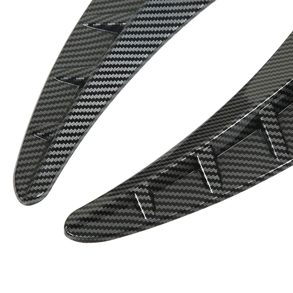 P of Side Vent Trim Sport TPU High Toughness Side Outlet Frame for Car