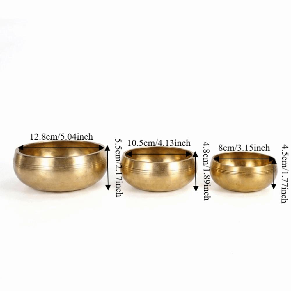 Stress Relief Nepalese Singing Bowl Home Decor Bowl Ornaments  Mindfulness Practice