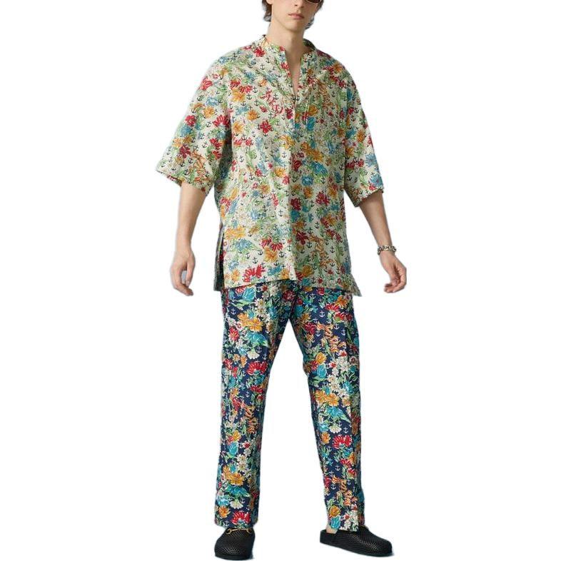 Gucci Shirts Men's Multicolor Moderate 747040-ZANLU-9750
