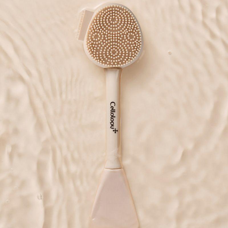 

Cellology [Sebum Deep Cleansing] Multi-Cleansing Brush 1 cleaning brush