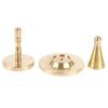 1Set Pure Copper Tower Incense Moulds Set Incense Cones Making Mold Incense