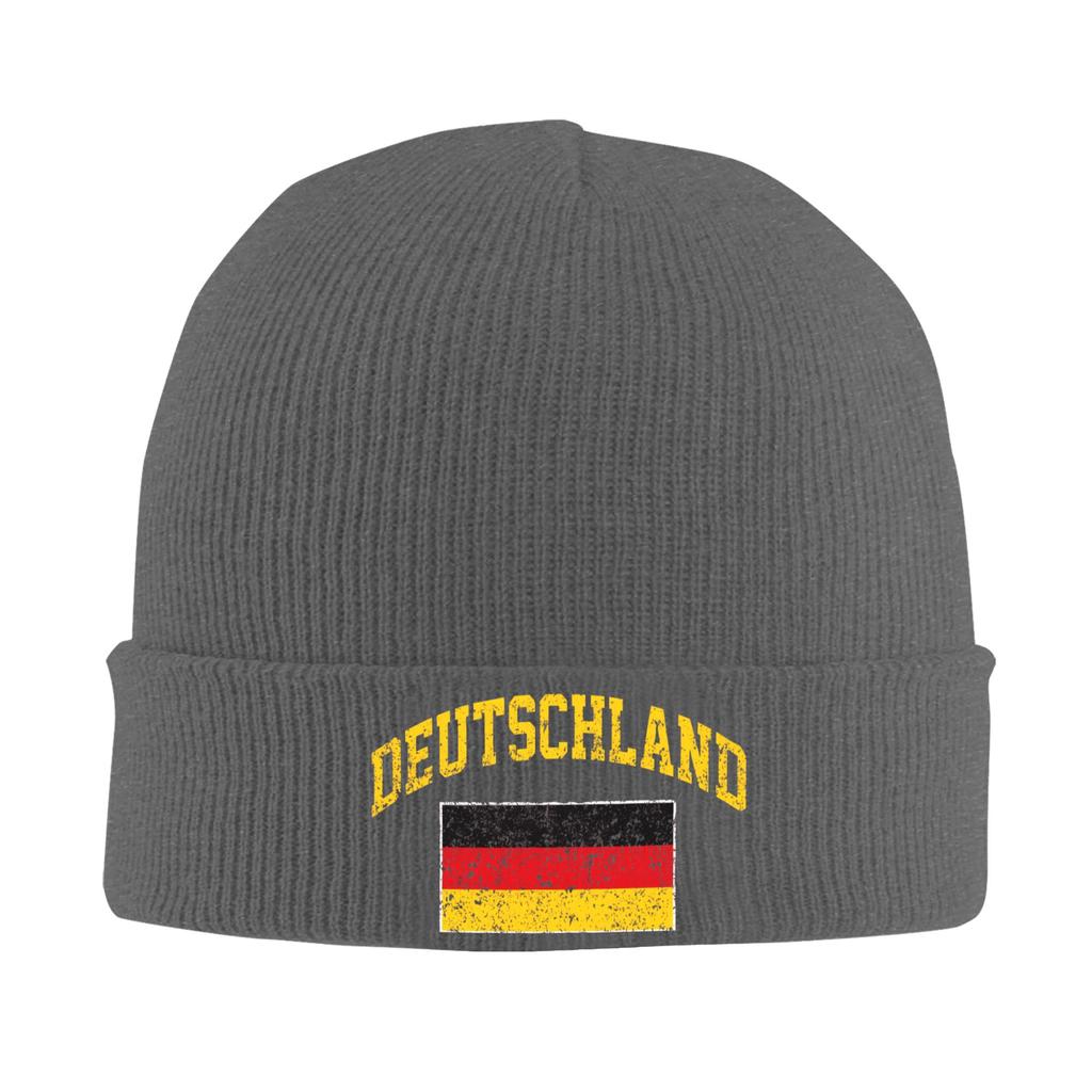 GerUnisexy Deutschland Funny GerUnisex Pride Beanie Hats Knitting Hat Unisex Women Street Y2K Warm Caps Winter Outdoor Bonnet Hats