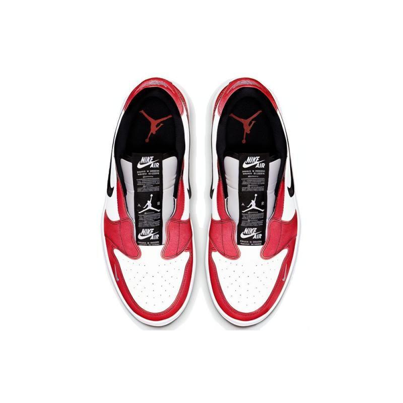 Jordan 1 Retro Low Slip Chicago Women's Jordan BQ8462-601
