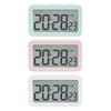 Elegant LCD Display Clock Digital Alarm Clock Fashionable Bedroom Alarm Clock