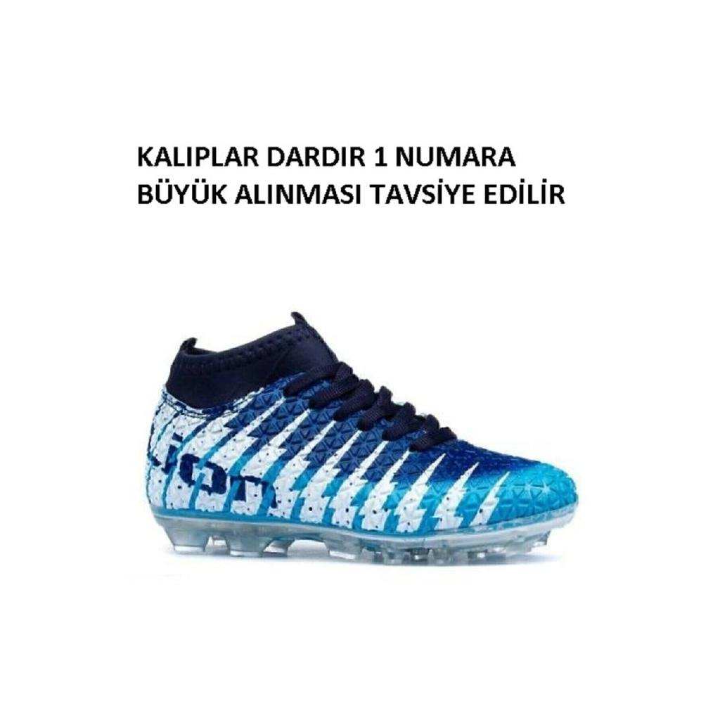 Children's High-rise Football Boots In Numbers 31-32-33-34-35