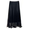 Elegant super fairy mesh splicing skirt women's spring and summer new high waist and thin temperament medium and long fairy skirt