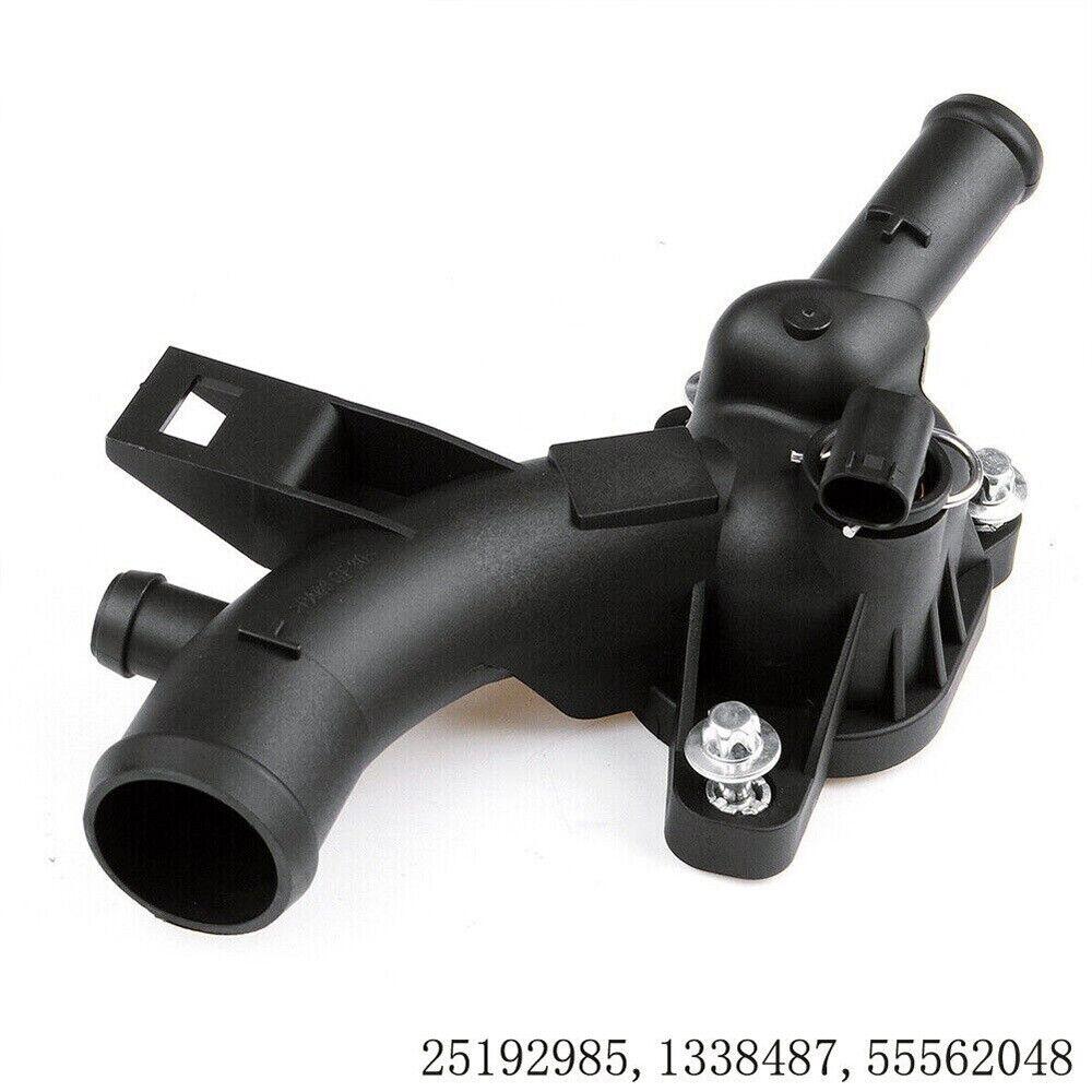 Thermostat Housing Water Pump Outlet For Vauxhall Adam Corsa Mokka Thermostat Water Outlet Housing & Sensor 25193922