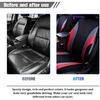 Car Front Seat Covers Only, Sports Breathable Mesh Vehicle Front Seat Protectors with Removable Headrest Covers, Auto Interior Protection