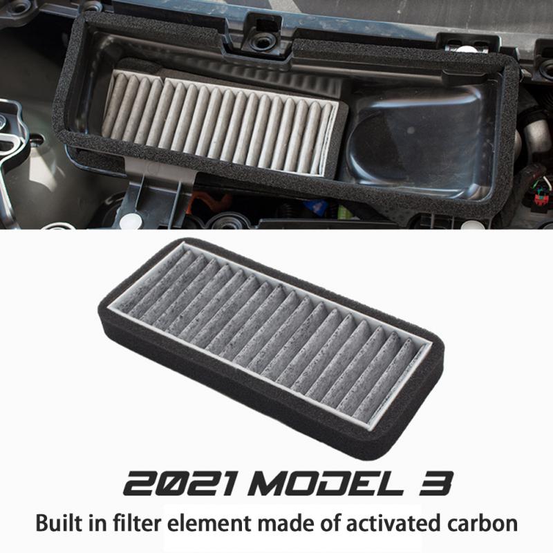 Auto Lufteinlass Schutzhülle Multifunktionale Tragbare Für Tesla Modell 3 2024 2024 Auto Zubehör Auto Air Flow Vent Abdeckung Langlebig