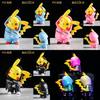 Pikachu Auto Dekoration Camouflage Outfit PVC Actionfigur Modell Kuchen Dekoration