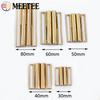2/4 Stück Meetee 30-80mm Metall Gürtelschnalle Dekorative Verstellbare Schnalle Bundschnallen für Damenmantel DIY Nähzubehör