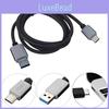 Line Transmission Laptop Data Cable Black Computer Accessories Tools Convenient