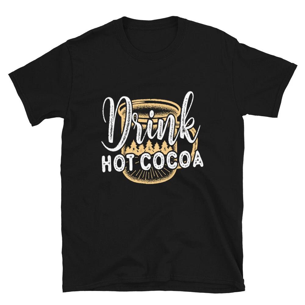 Matching Group New Year Hot Cocoa T-Shirt 4XL