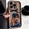 Rap 2pac-C T-Tupac Shakur Handyhülle Für HONOR X9D X9B X9A X8C X8B X8A X8 X7A X6A X7 X9 MAGIC 5 6 7 8 Y9 DIY Schale Hülle Abdeckung