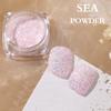 Aurora Effect Nail Art Powder Non-Floating Colorful Pastel Dust Ultra Fine Glitter Nail Powder
