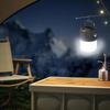800mAh 3-speed Portable Energy-saving Night Light, Portable Camping Light, USB Rechargeable Emergency Light