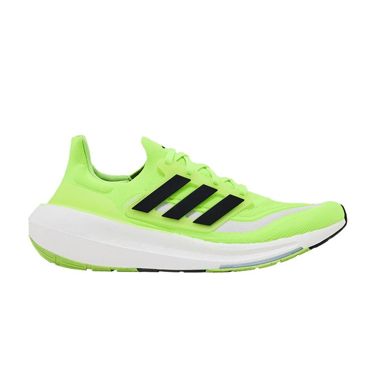 adidas Ultra Boost Light Lucid Lemon Core Black Crystal White 40.5