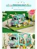 Tianyu DIY Miniature Villa Model Educational Assembly Toy - Creative Birthday Gift for Girls