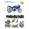 Apto Para Suzuki SV650 1999 2000 2001 2002 Kit Completo de Tornillos para Carenado de Motocicleta Tornillos Tuercas de Velocidad Acero Clips para Carenado