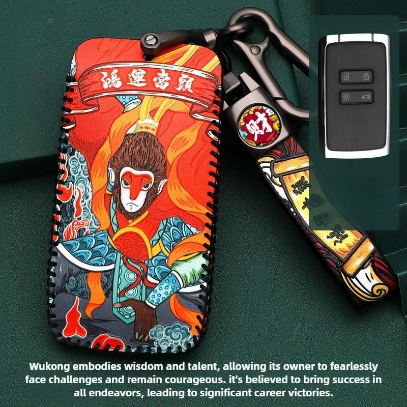2025 Key Case Cover Fob for Koleos Austral Kadjar Clio Megane Captur Arkana Zoe Scenic Dacia Sandero Duster Logan Jogger